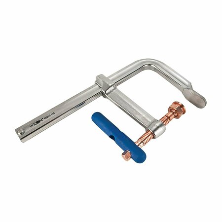 WILTON 4800S-12C, 12in. Heavy Duty F-Clamp Copper, Replaces WIL63267 86500